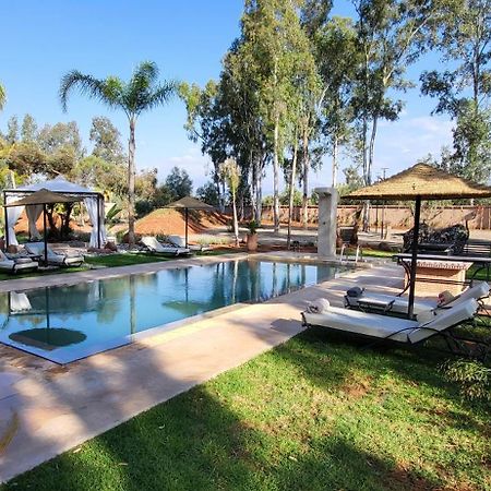 Le Jardin De Jeanne Villa Marrakesh Eksteriør bilde