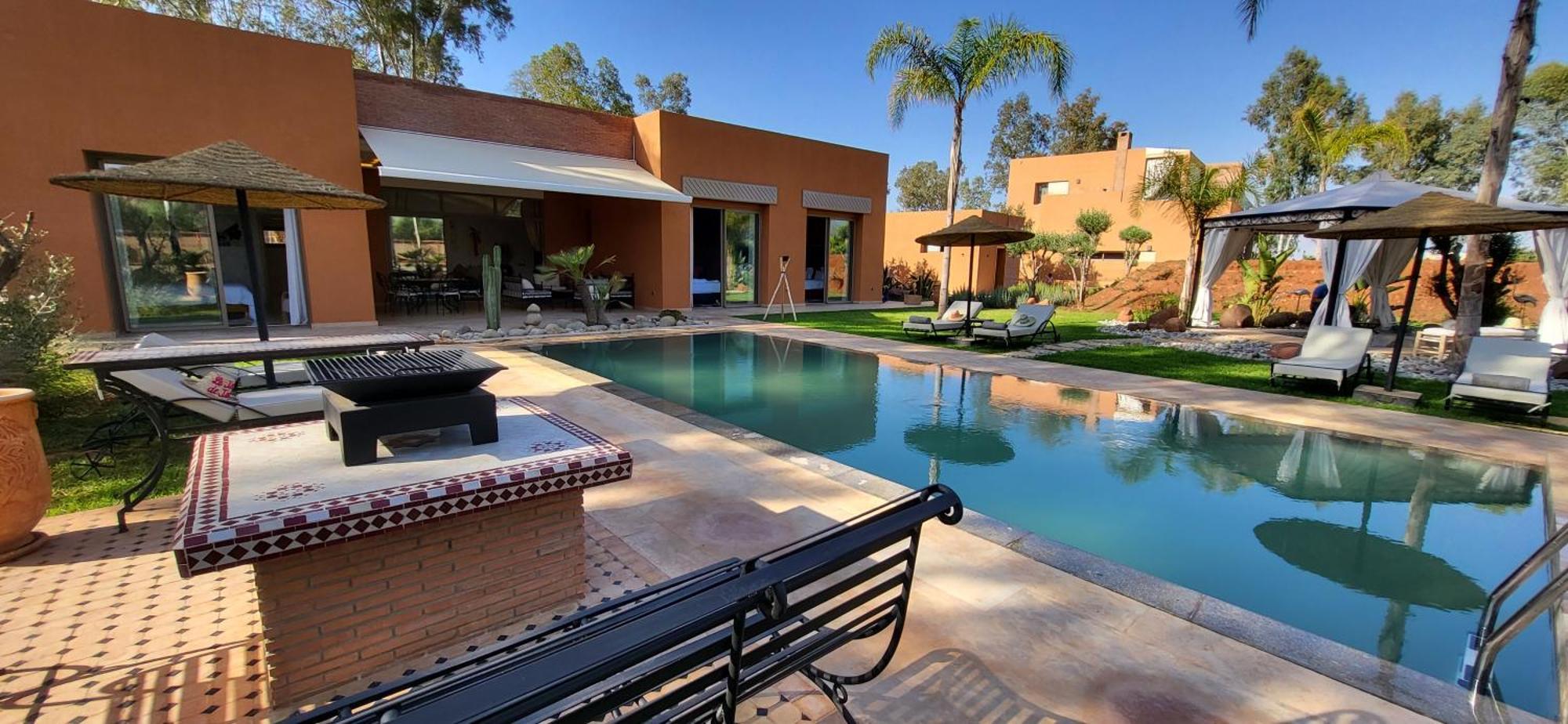 Le Jardin De Jeanne Villa Marrakesh Eksteriør bilde