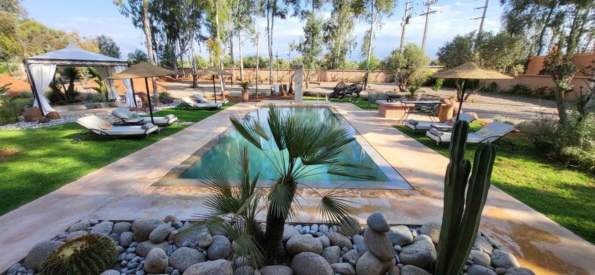 Le Jardin De Jeanne Villa Marrakesh Eksteriør bilde