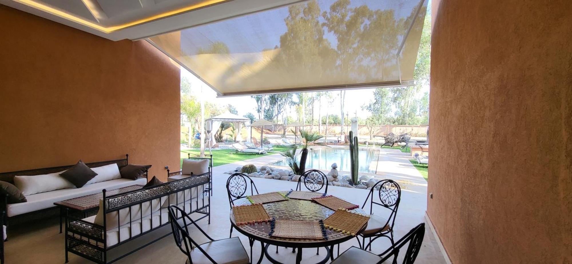 Le Jardin De Jeanne Villa Marrakesh Eksteriør bilde