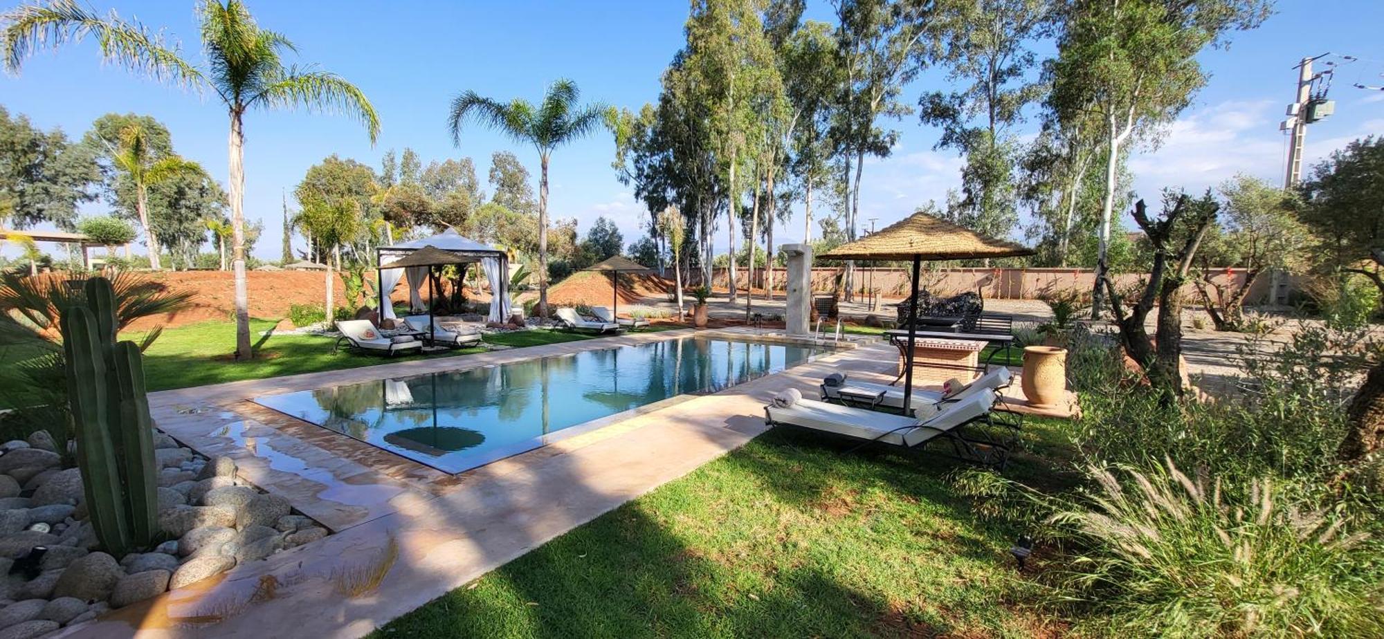 Le Jardin De Jeanne Villa Marrakesh Eksteriør bilde