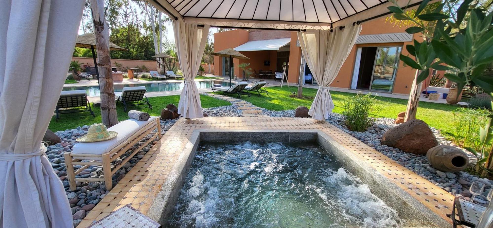 Le Jardin De Jeanne Villa Marrakesh Eksteriør bilde