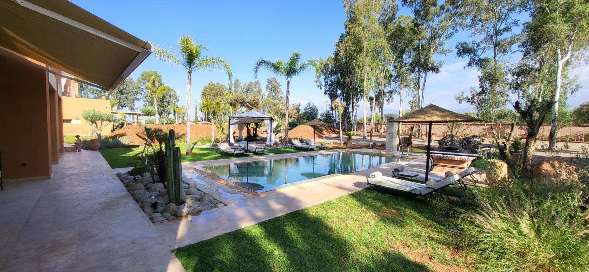 Le Jardin De Jeanne Villa Marrakesh Eksteriør bilde