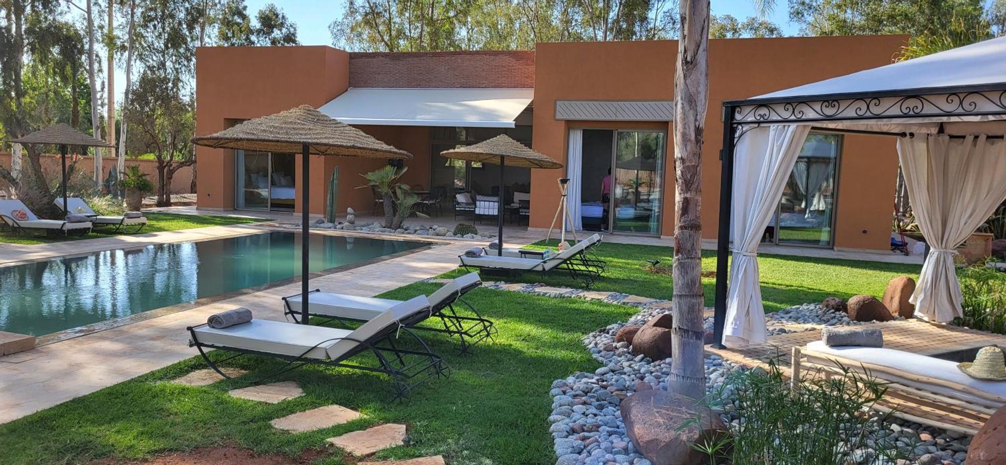 Le Jardin De Jeanne Villa Marrakesh Eksteriør bilde