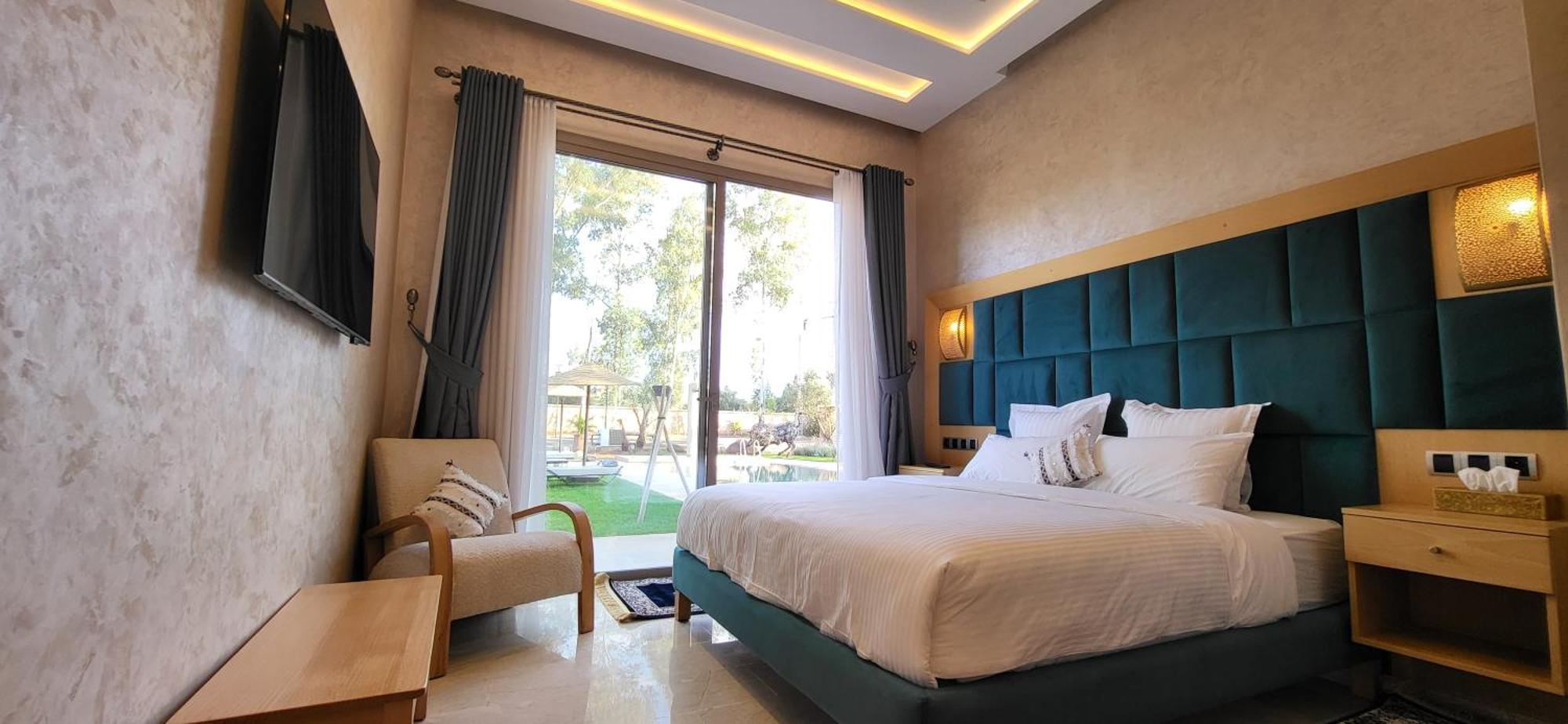 Le Jardin De Jeanne Villa Marrakesh Eksteriør bilde