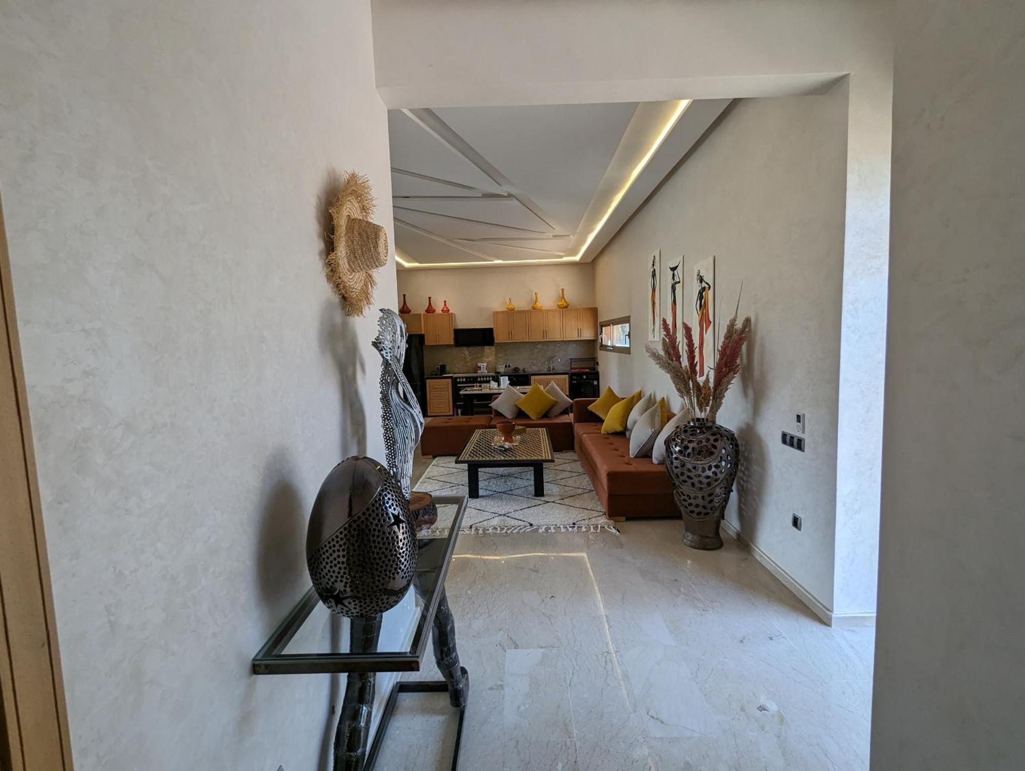 Le Jardin De Jeanne Villa Marrakesh Eksteriør bilde
