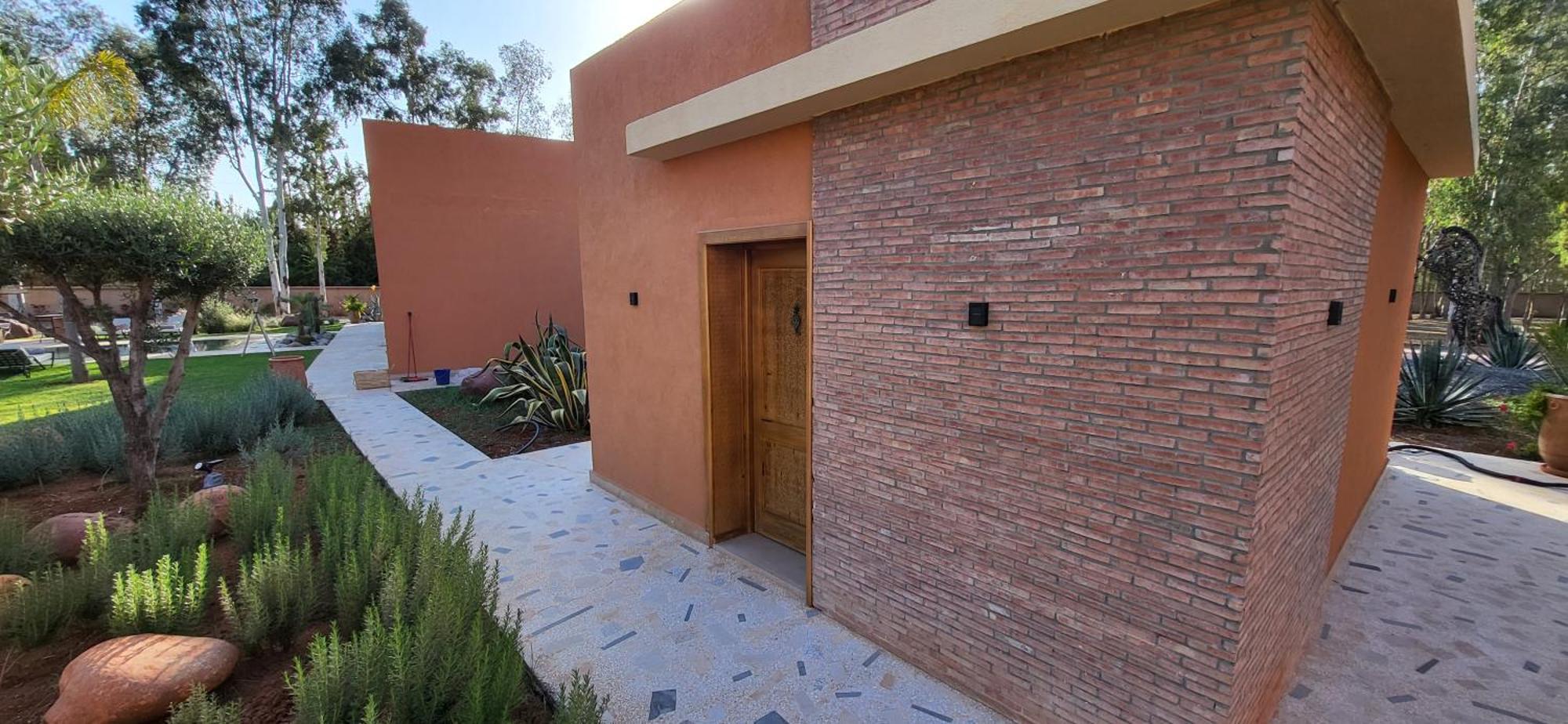 Le Jardin De Jeanne Villa Marrakesh Eksteriør bilde