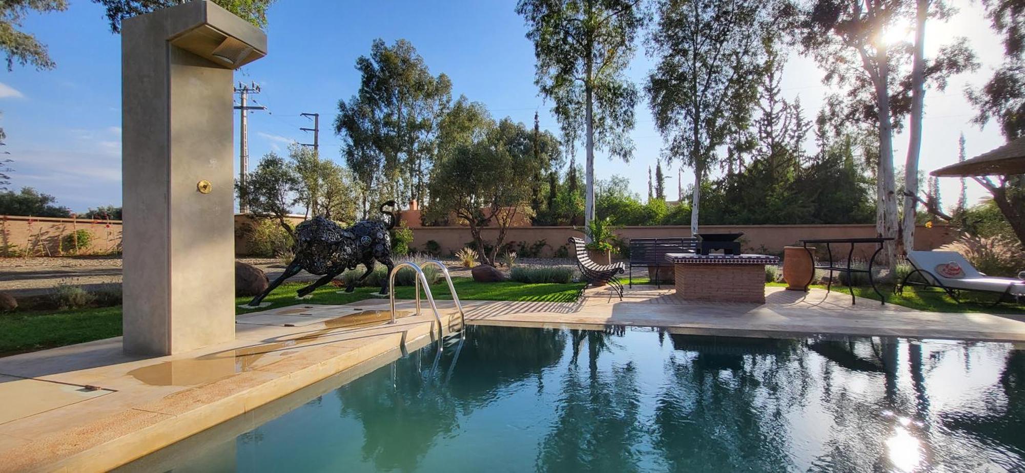 Le Jardin De Jeanne Villa Marrakesh Eksteriør bilde