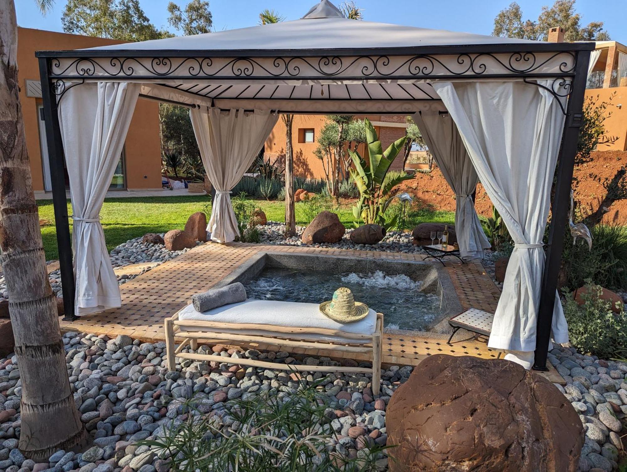 Le Jardin De Jeanne Villa Marrakesh Eksteriør bilde