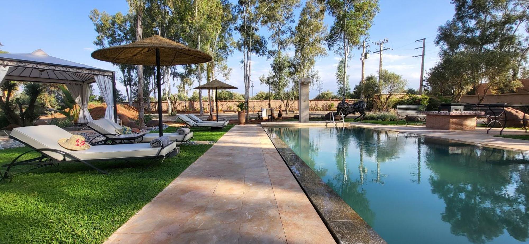 Le Jardin De Jeanne Villa Marrakesh Eksteriør bilde