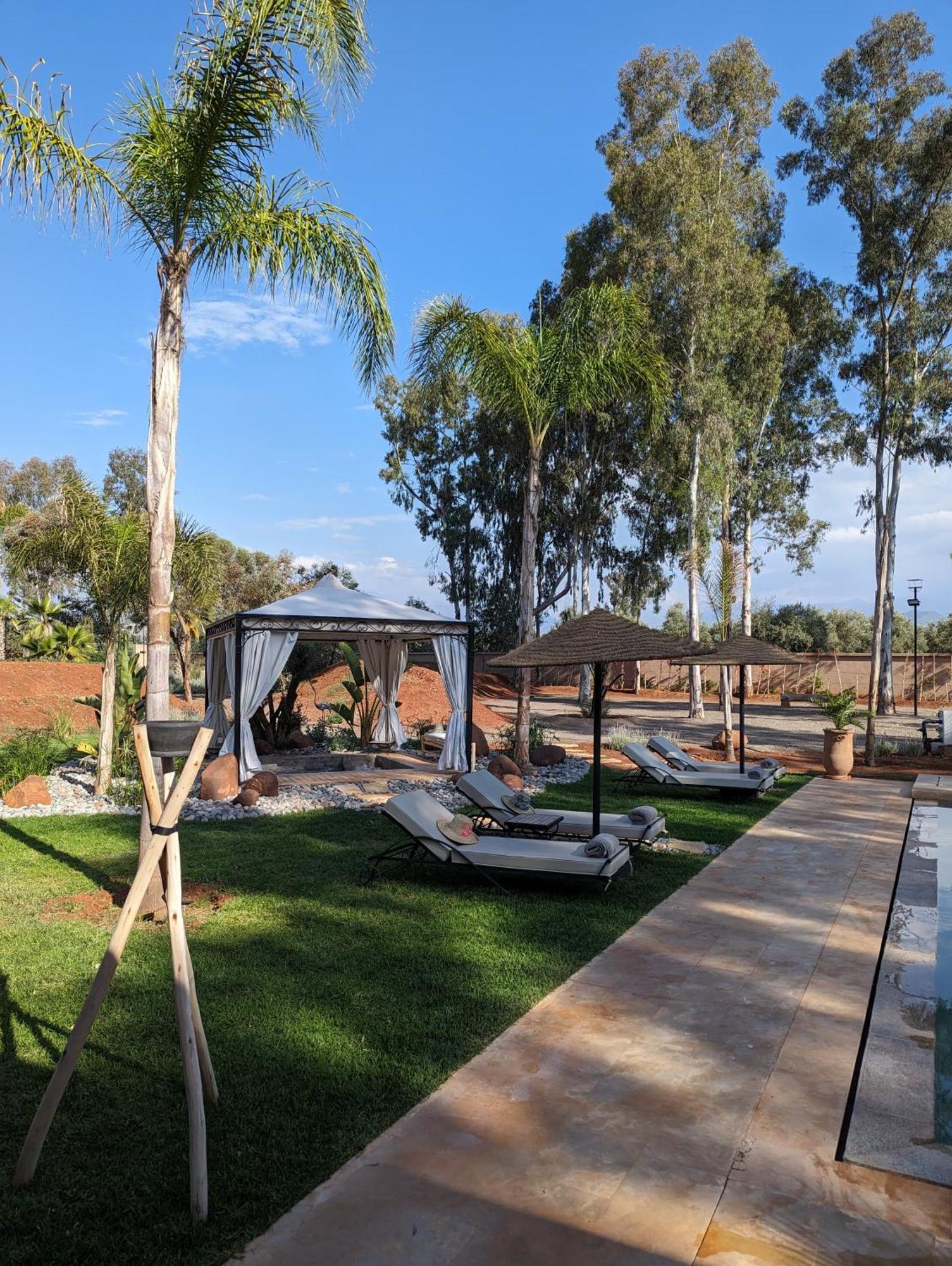Le Jardin De Jeanne Villa Marrakesh Eksteriør bilde