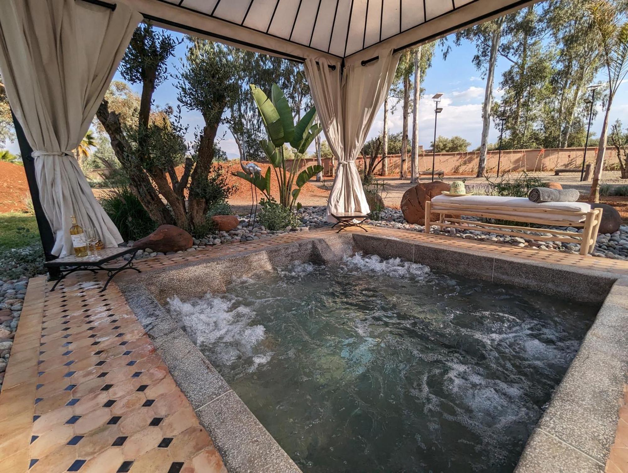 Le Jardin De Jeanne Villa Marrakesh Eksteriør bilde