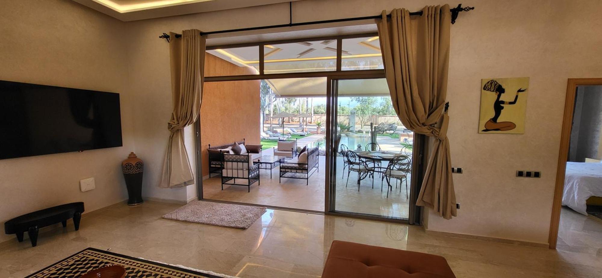 Le Jardin De Jeanne Villa Marrakesh Eksteriør bilde