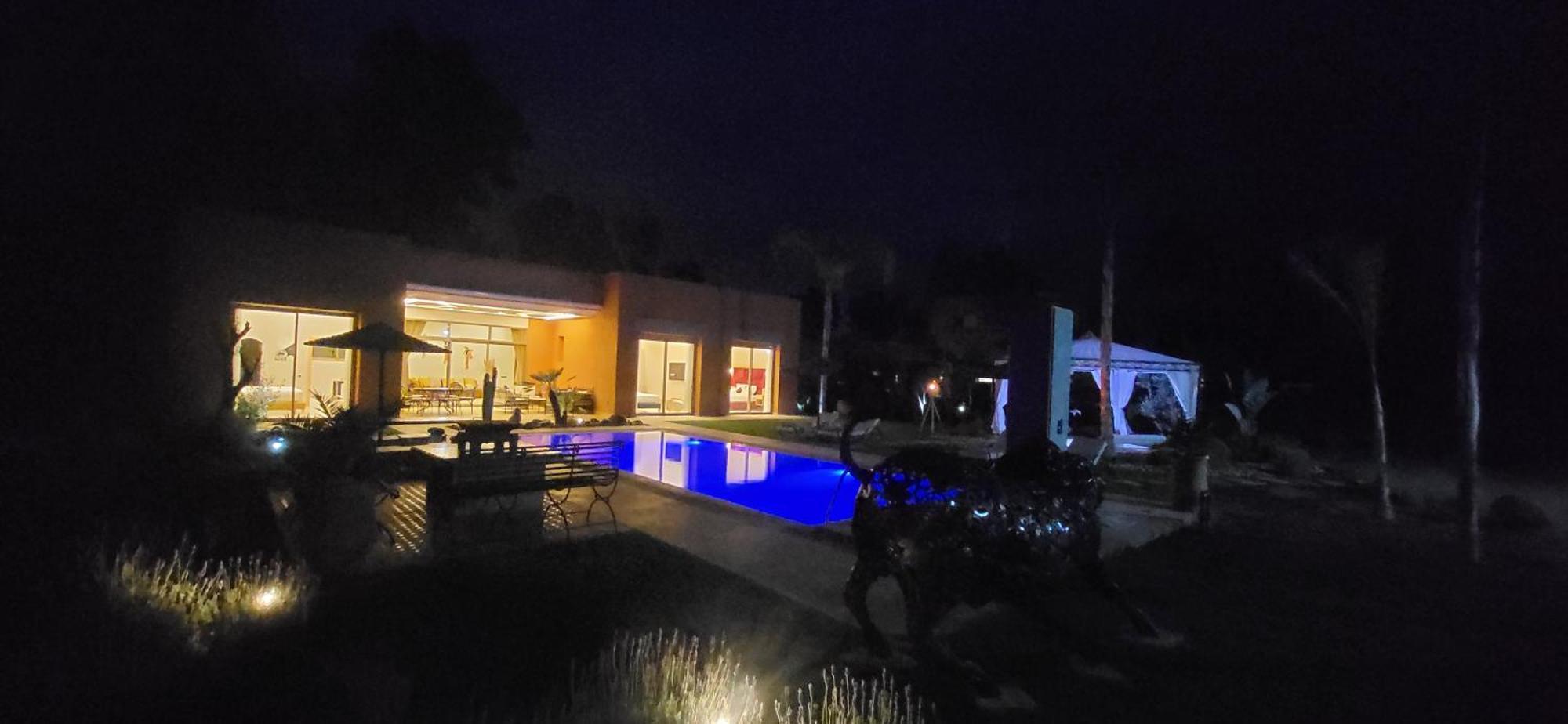 Le Jardin De Jeanne Villa Marrakesh Eksteriør bilde