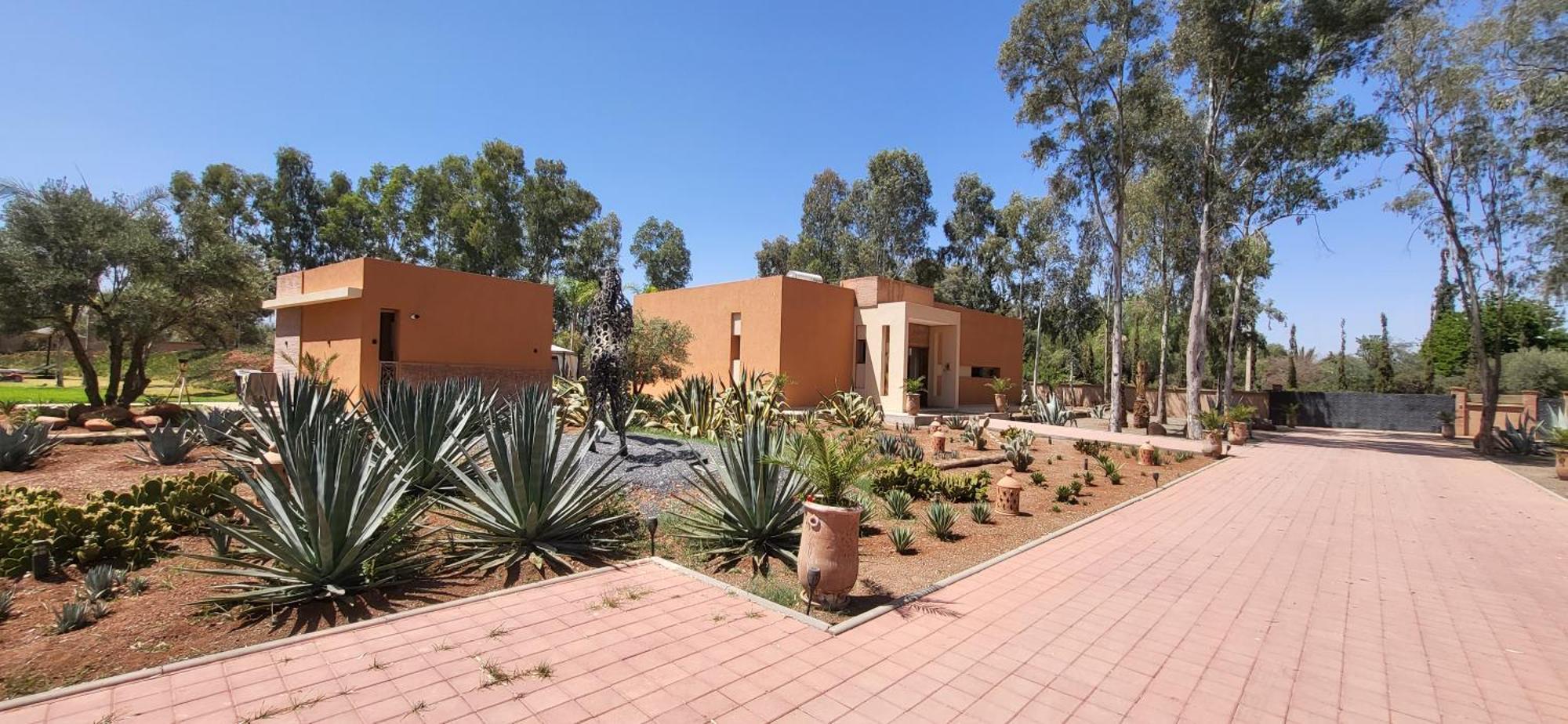 Le Jardin De Jeanne Villa Marrakesh Eksteriør bilde