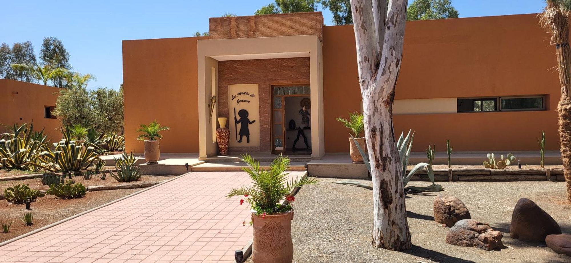 Le Jardin De Jeanne Villa Marrakesh Eksteriør bilde