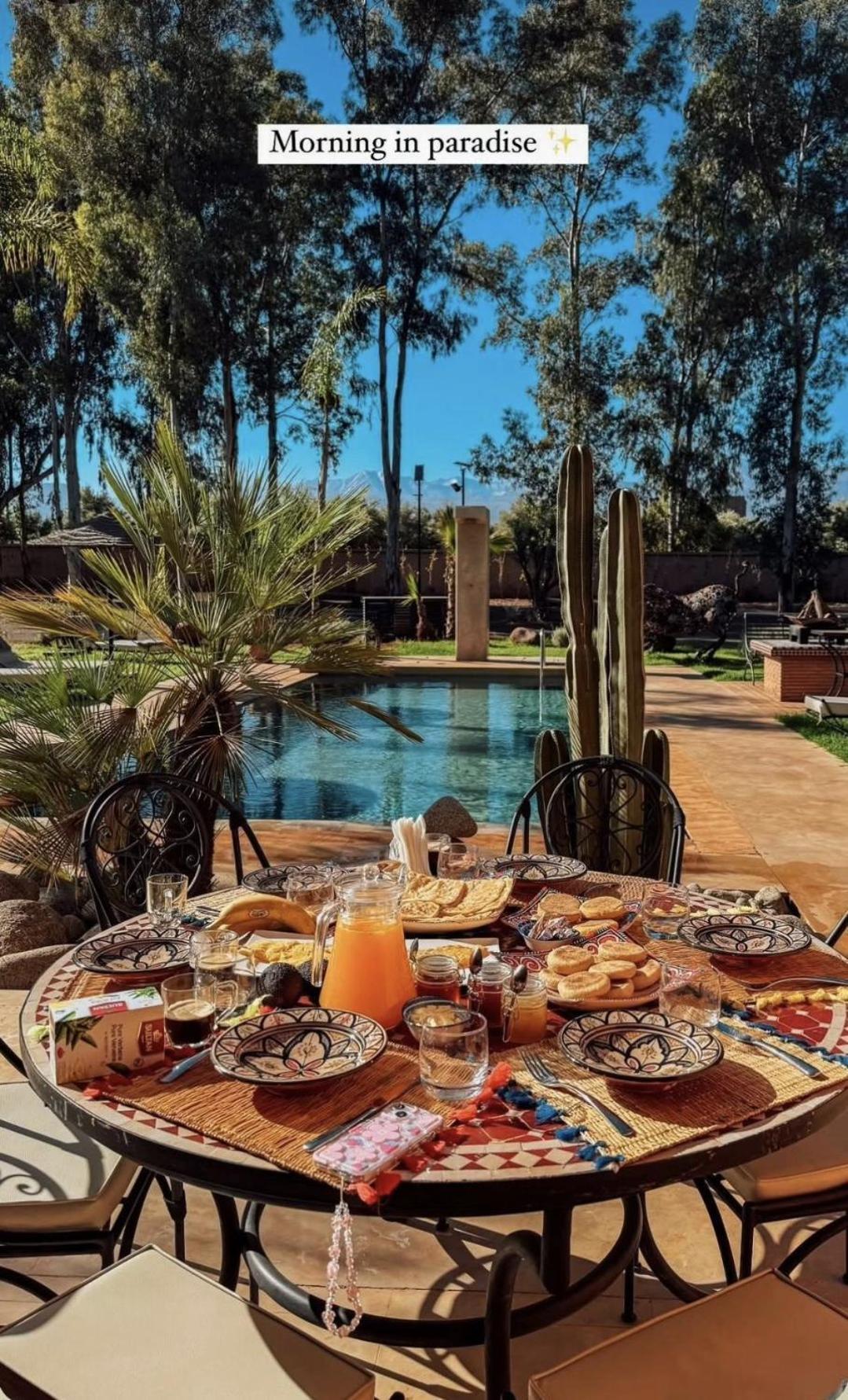 Le Jardin De Jeanne Villa Marrakesh Eksteriør bilde